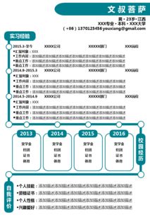 一頁(yè)紙，敲開職場(chǎng)大門 如何利用專業(yè)簡(jiǎn)歷模板高效求職